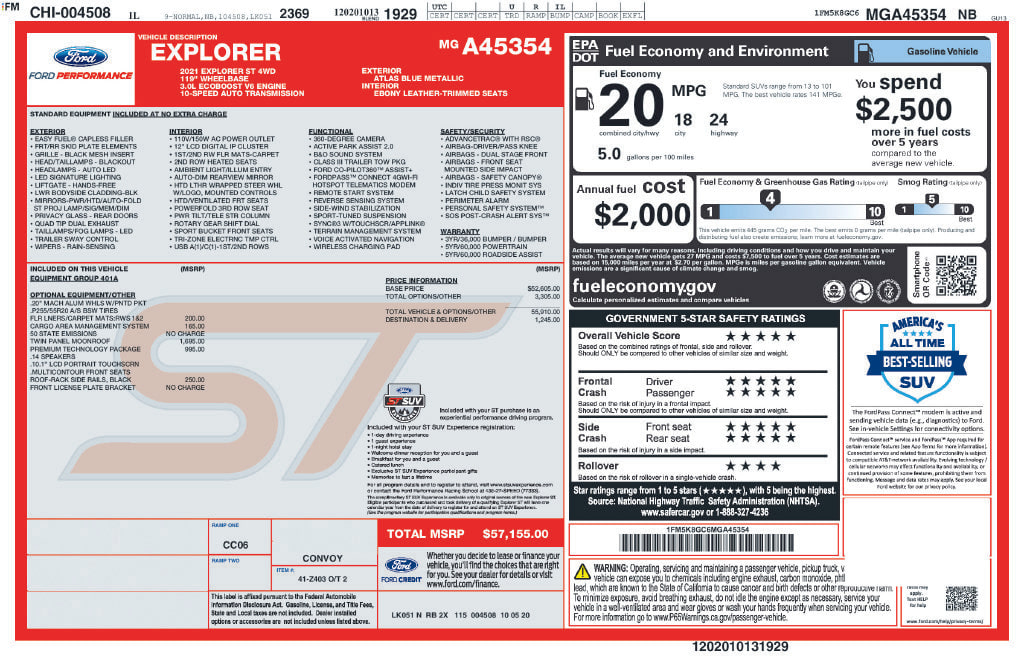 Thumbnail: 2021 Ford Explorer - 36