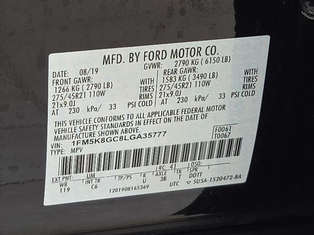 Thumbnail: 2020 Ford Explorer - 19