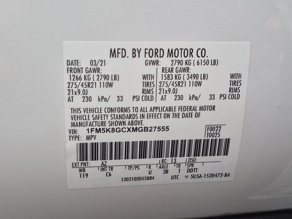 Thumbnail: 2021 Ford Explorer - 39
