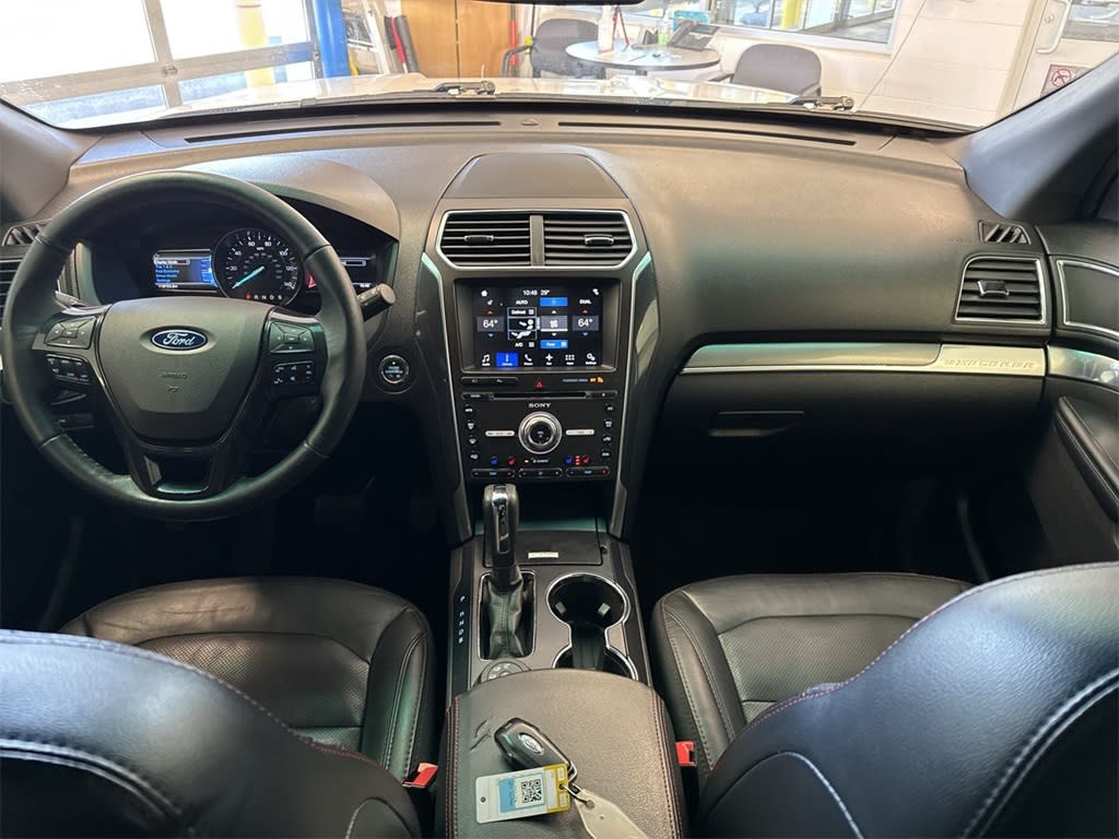 2017 Ford Explorer Sport 10