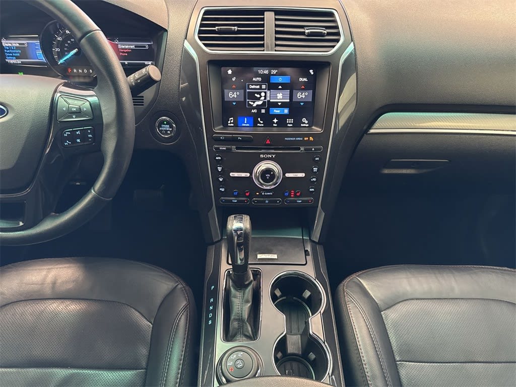 2017 Ford Explorer Sport 15