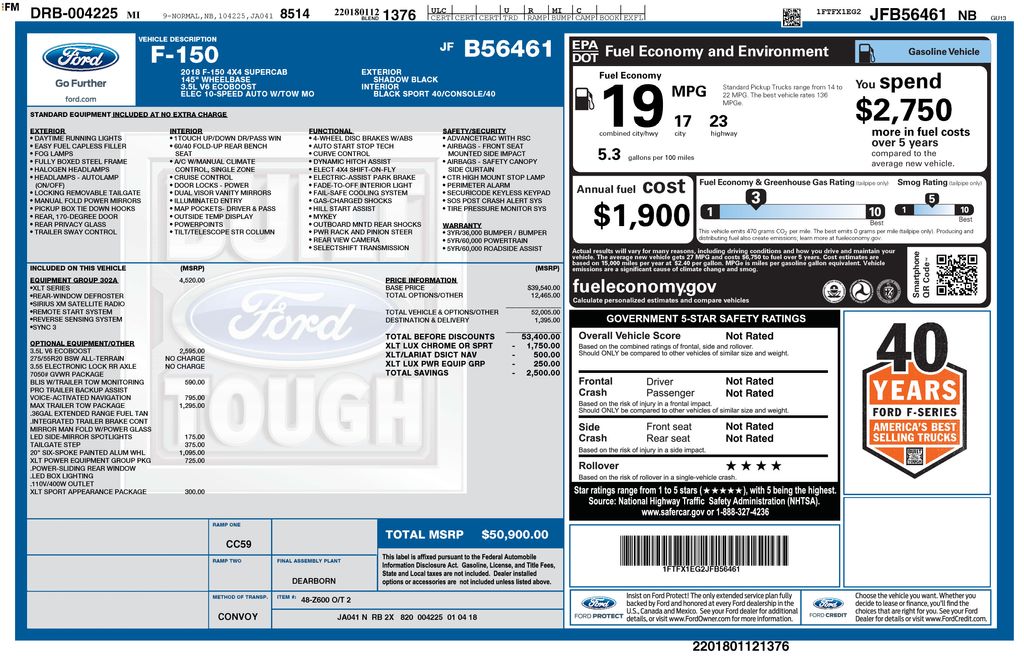 Thumbnail: 2018 Ford F-150 - 37