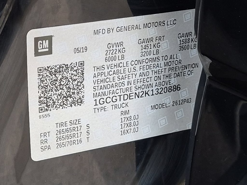 Thumbnail: 2019 Chevrolet Colorado - 17