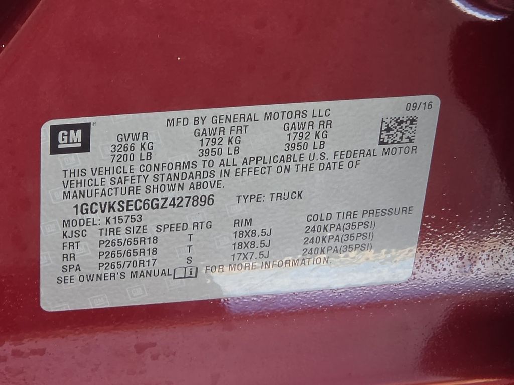 Thumbnail: 2016 Chevrolet Silverado 1500 - 18