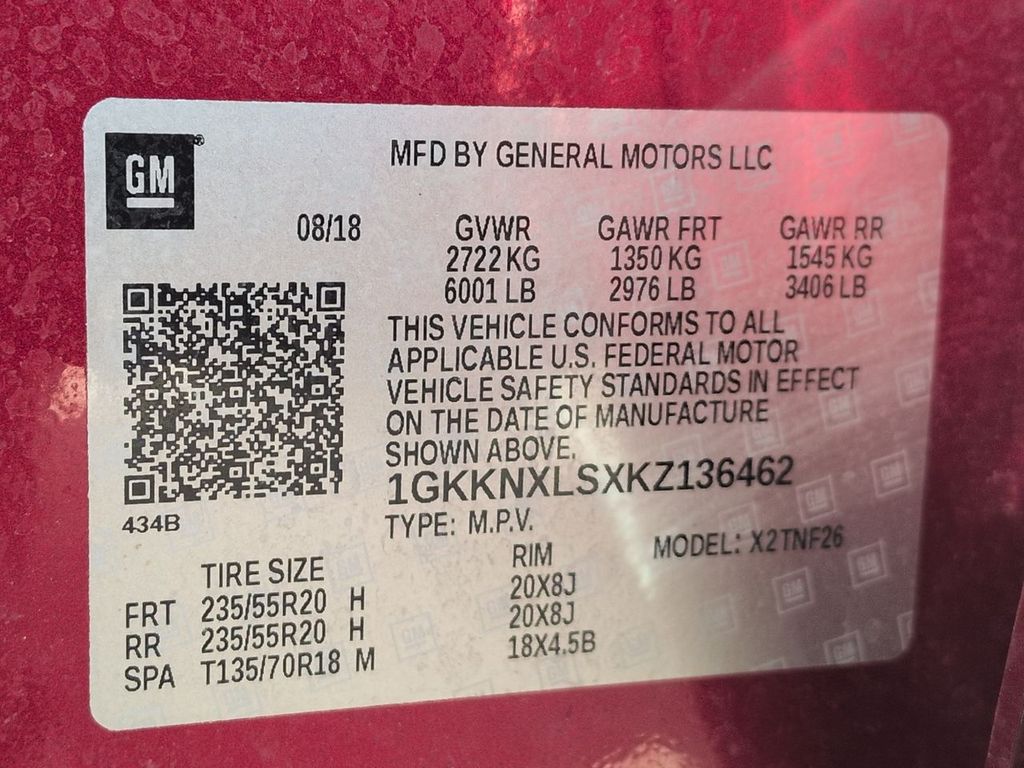 Thumbnail: 2019 GMC Acadia - 19