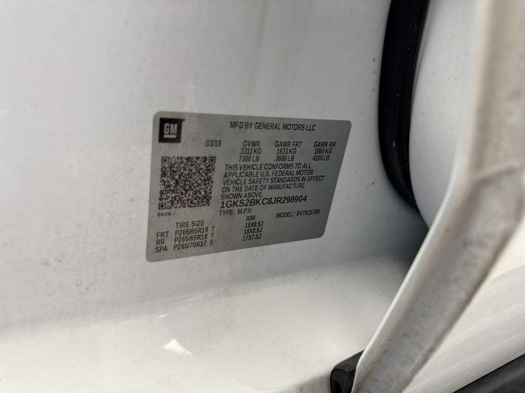 Thumbnail: 2018 GMC Yukon - 21