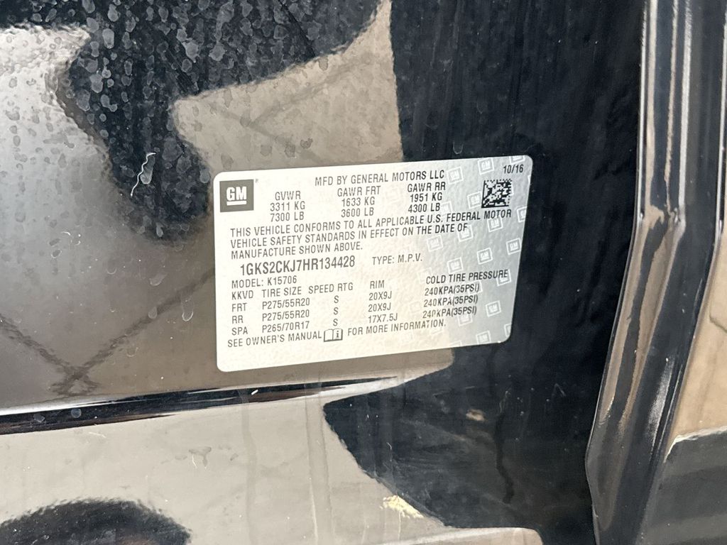 Thumbnail: 2017 GMC Yukon - 20