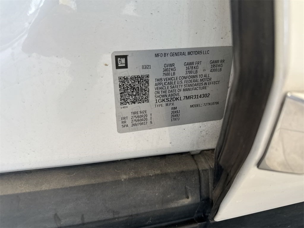 Thumbnail: 2021 GMC Yukon - 20