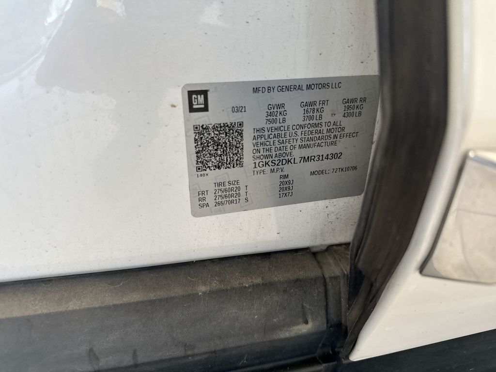 Thumbnail: 2021 GMC Yukon - 20