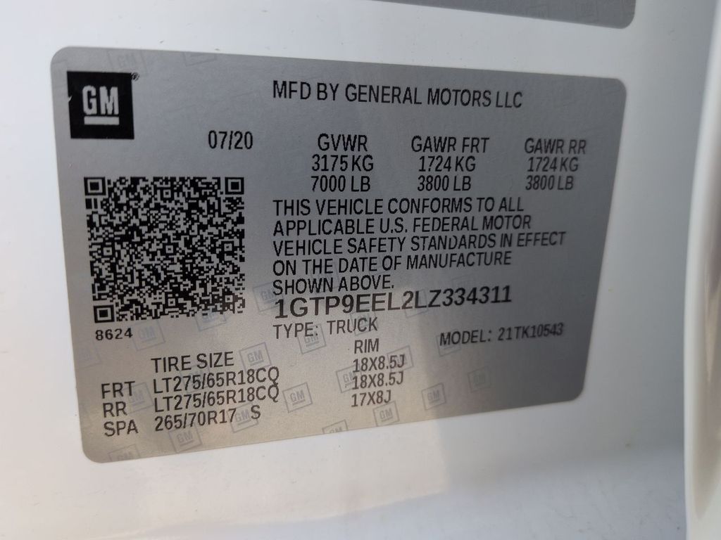 Thumbnail: 2020 GMC Sierra 1500 - 19