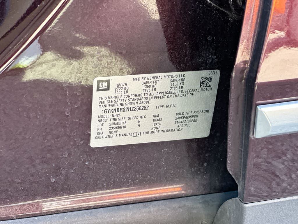 Thumbnail: 2017 Cadillac XT5 - 18