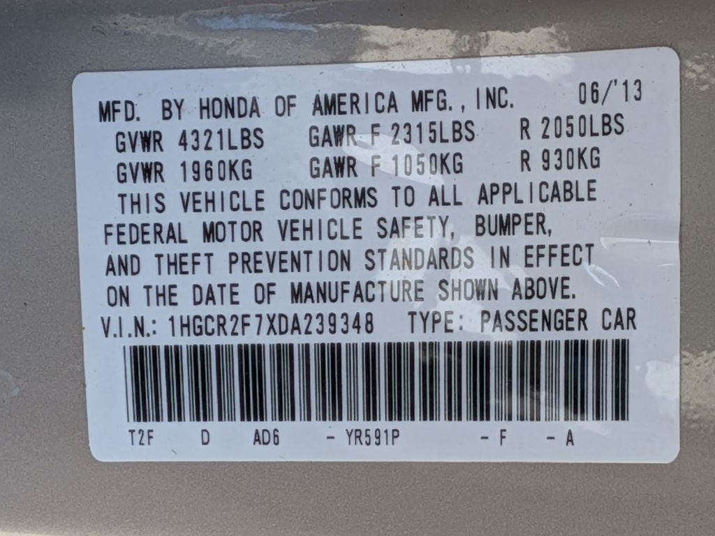 Thumbnail: 2013 Honda Accord - 19