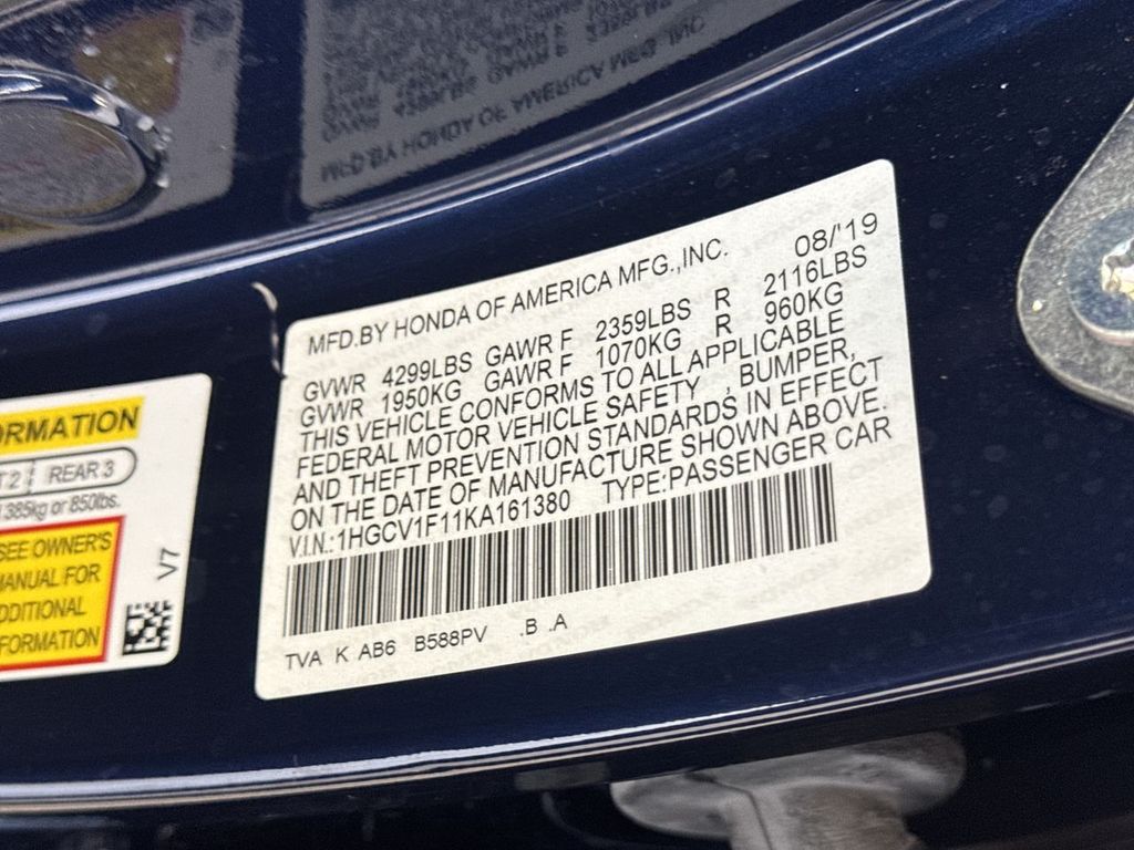 Thumbnail: 2019 Honda Accord - 21