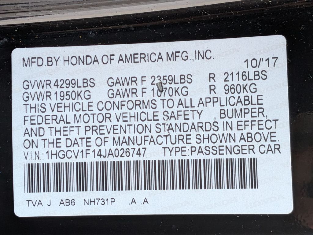 Thumbnail: 2018 Honda Accord - 20