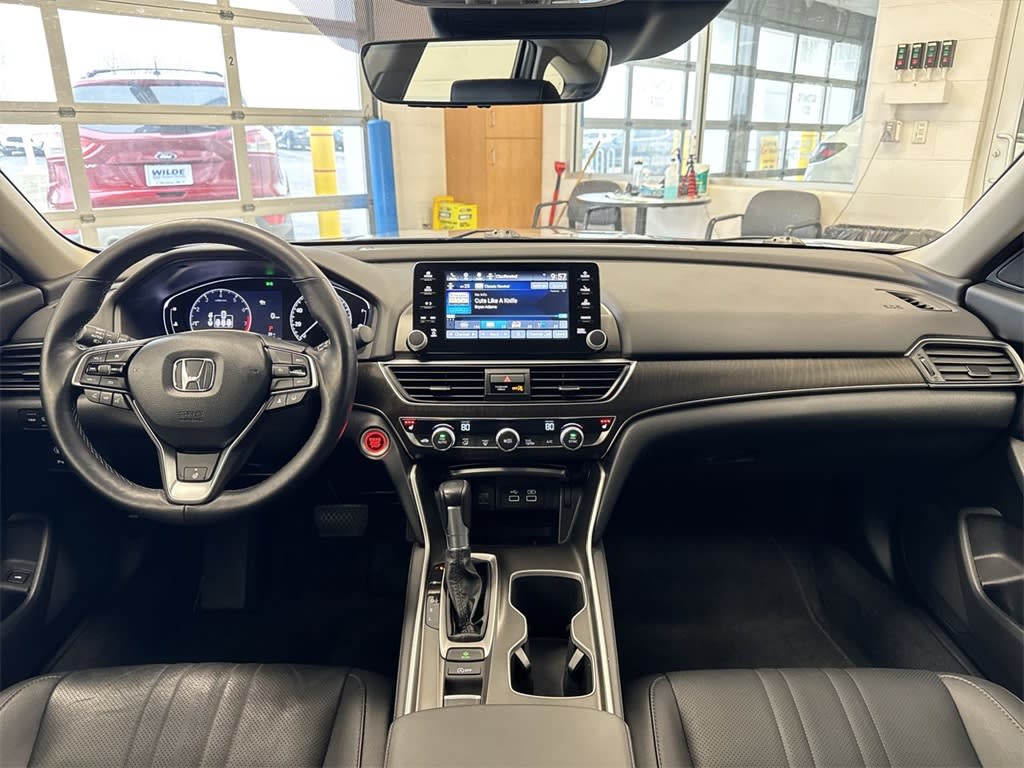 2021 Honda Accord EX-L 10