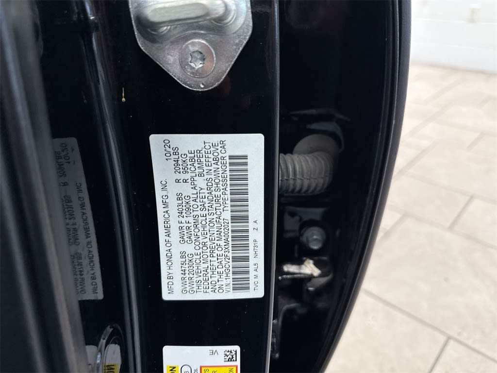 Thumbnail: 2021 Honda Accord - 37