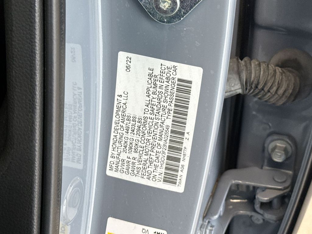 Thumbnail: 2022 Honda Accord - 18