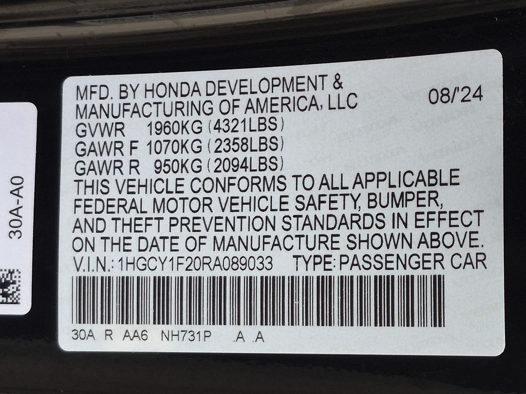 Thumbnail: 2024 Honda Accord - 19