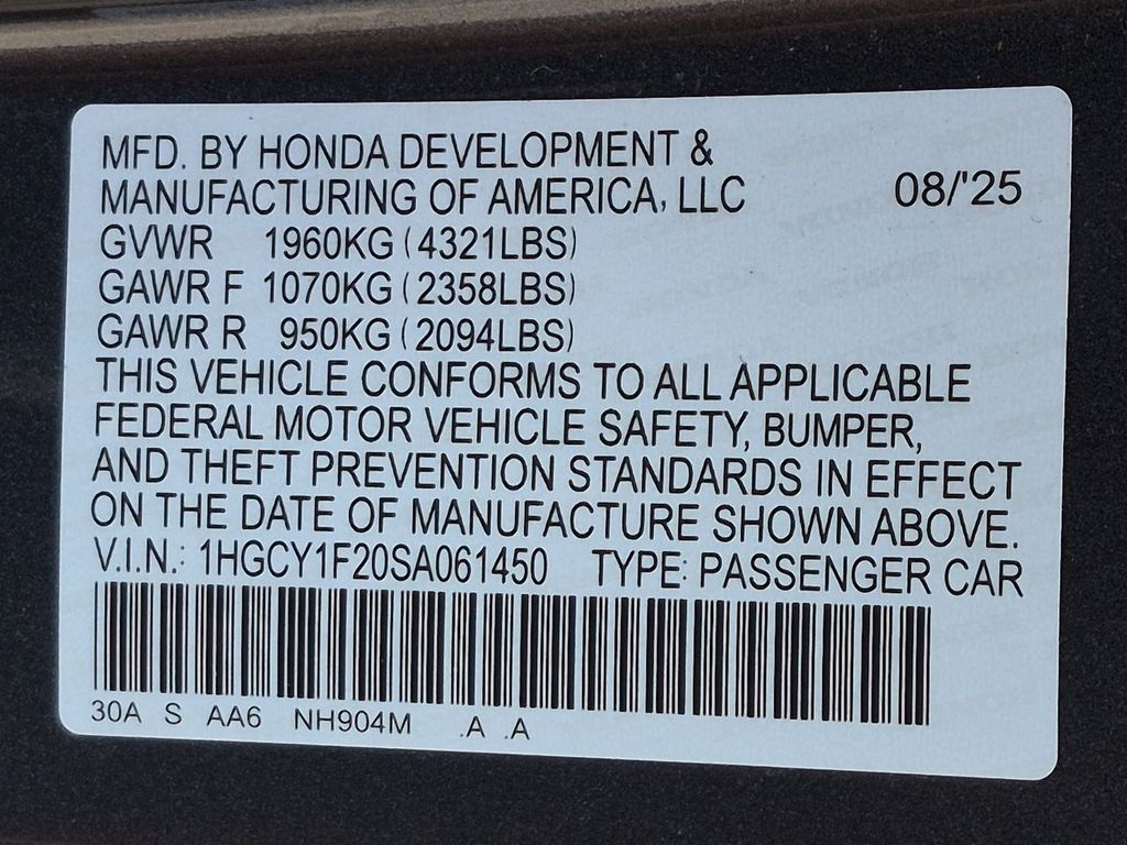 Thumbnail: 2025 Honda Accord - 19
