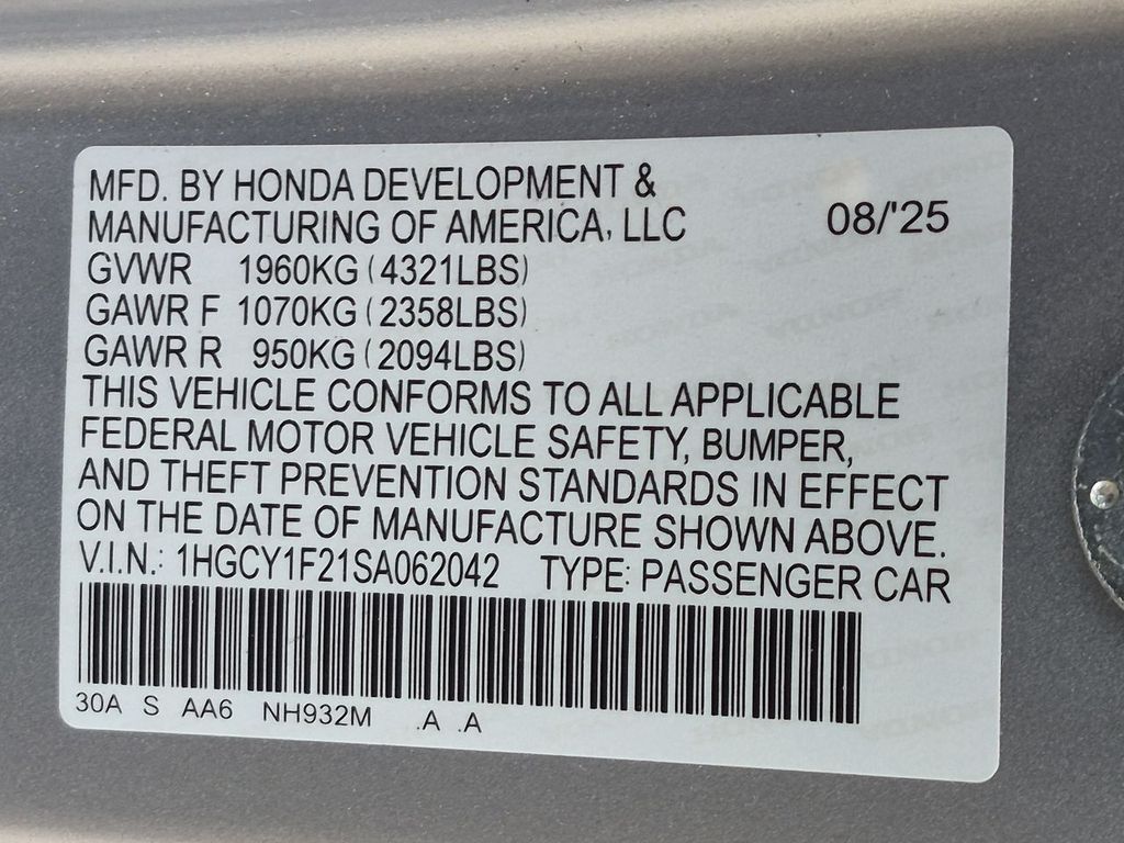 Thumbnail: 2025 Honda Accord - 20