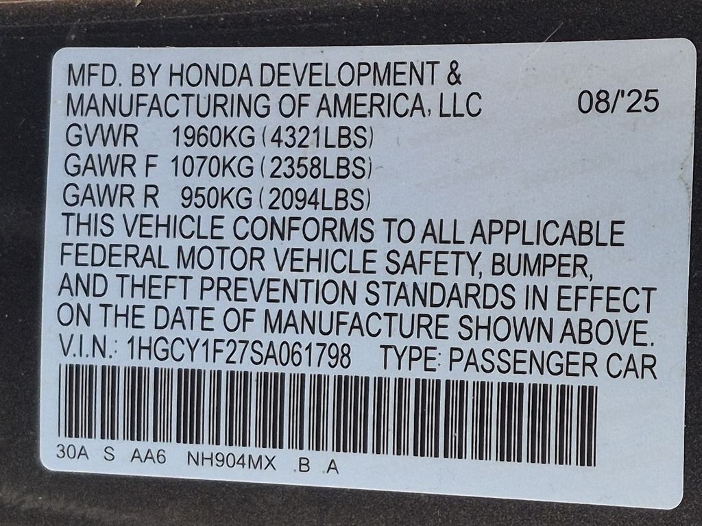 Thumbnail: 2025 Honda Accord - 19