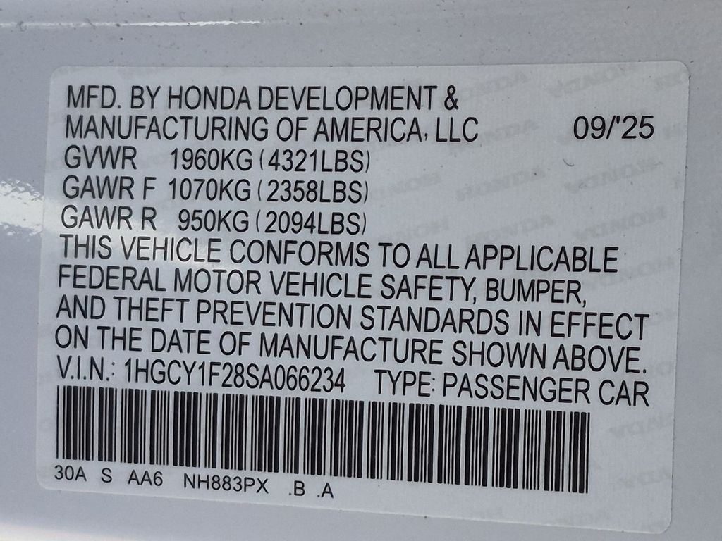 Thumbnail: 2025 Honda Accord - 19