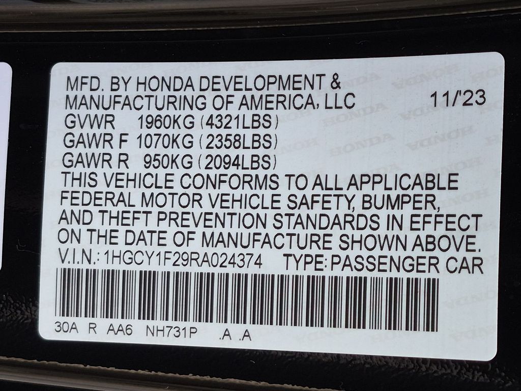Thumbnail: 2024 Honda Accord - 19