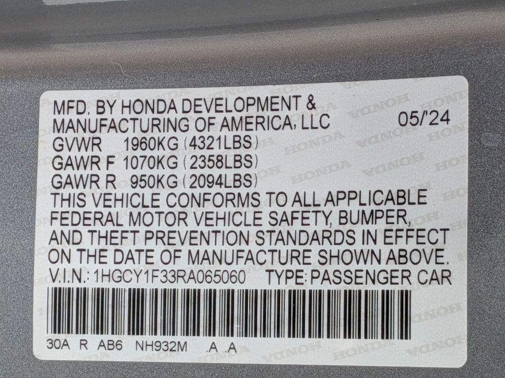 Thumbnail: 2024 Honda Accord - 19