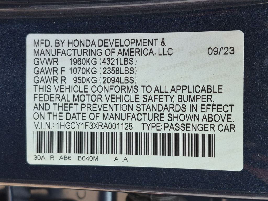 Thumbnail: 2024 Honda Accord - 19