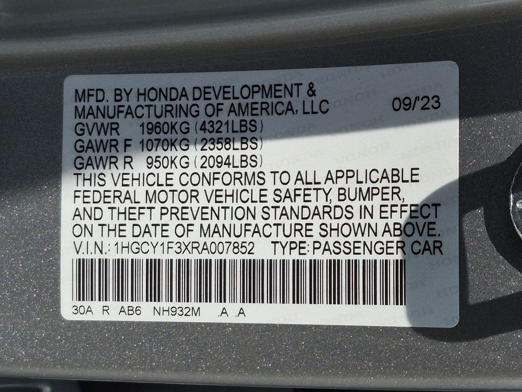 Thumbnail: 2024 Honda Accord - 19
