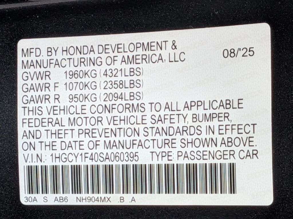 Thumbnail: 2025 Honda Accord - 19