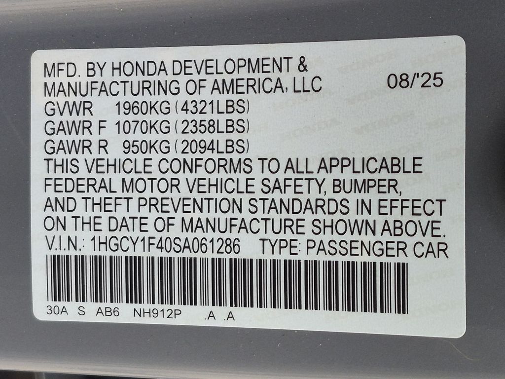 Thumbnail: 2025 Honda Accord - 19