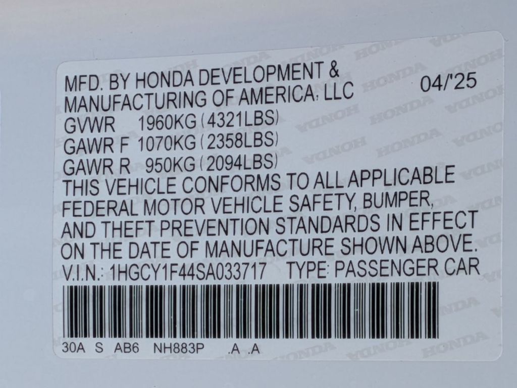 Thumbnail: 2025 Honda Accord - 19