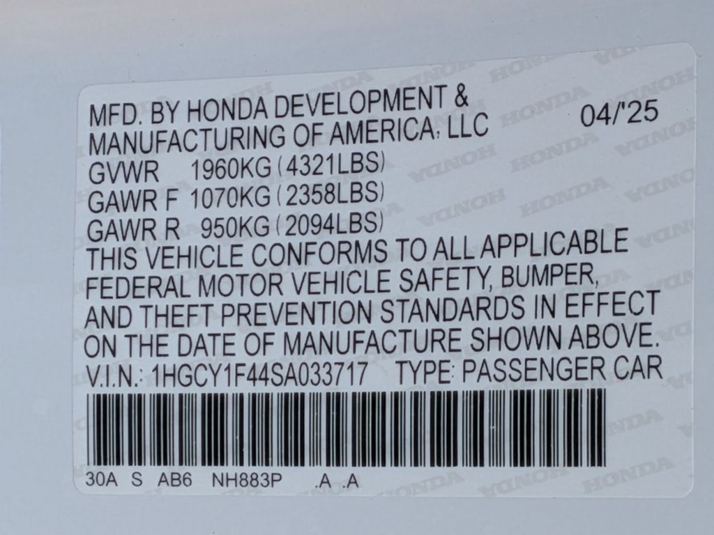 Thumbnail: 2025 Honda Accord - 19