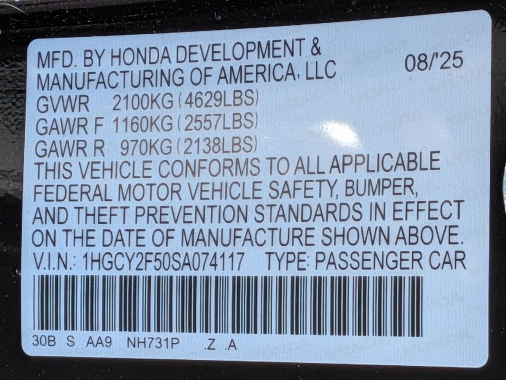 Thumbnail: 2025 Honda Accord - 20