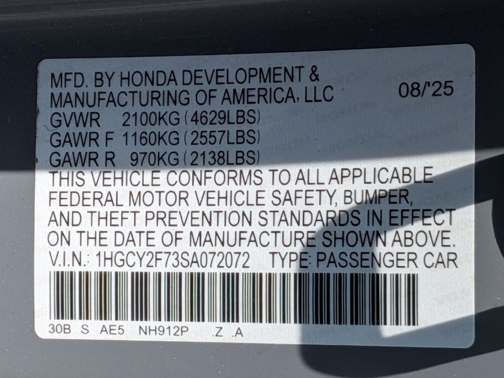 Thumbnail: 2025 Honda Accord - 19