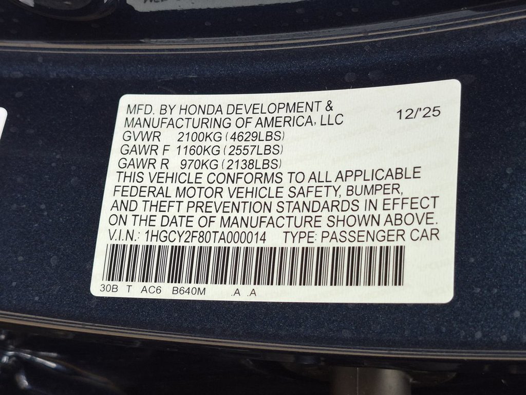 Thumbnail: 2026 Honda Accord - 18