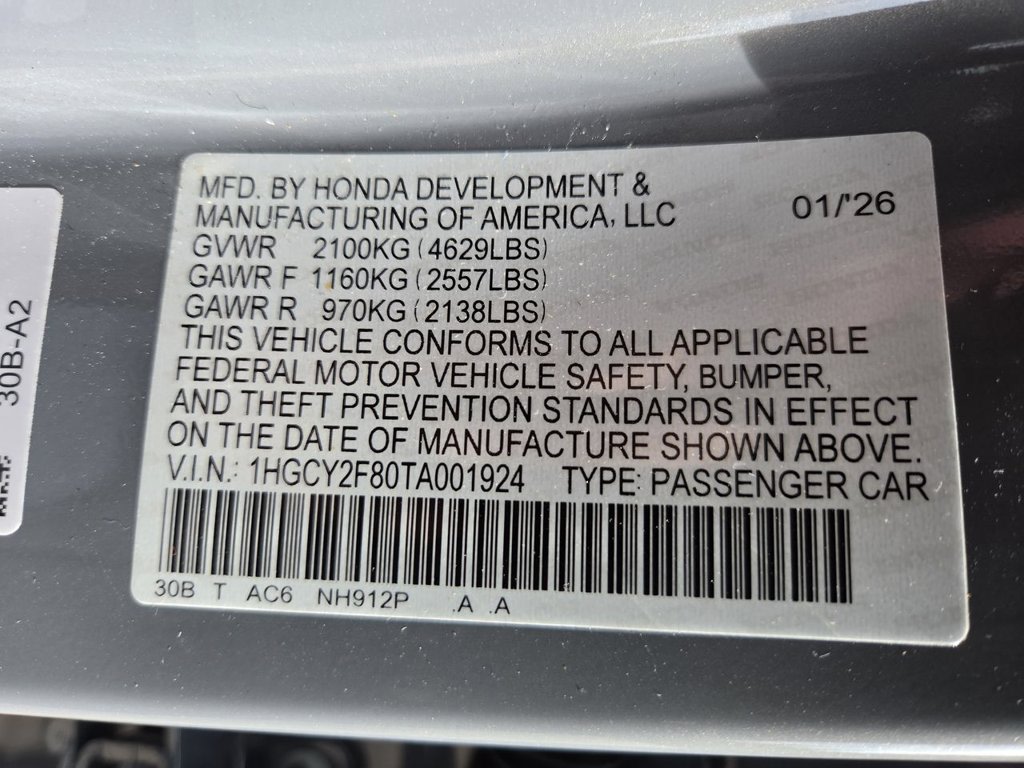 Thumbnail: 2026 Honda Accord - 18