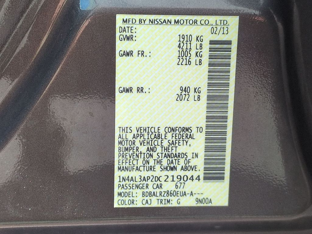 Thumbnail: 2013 Nissan Altima - 16