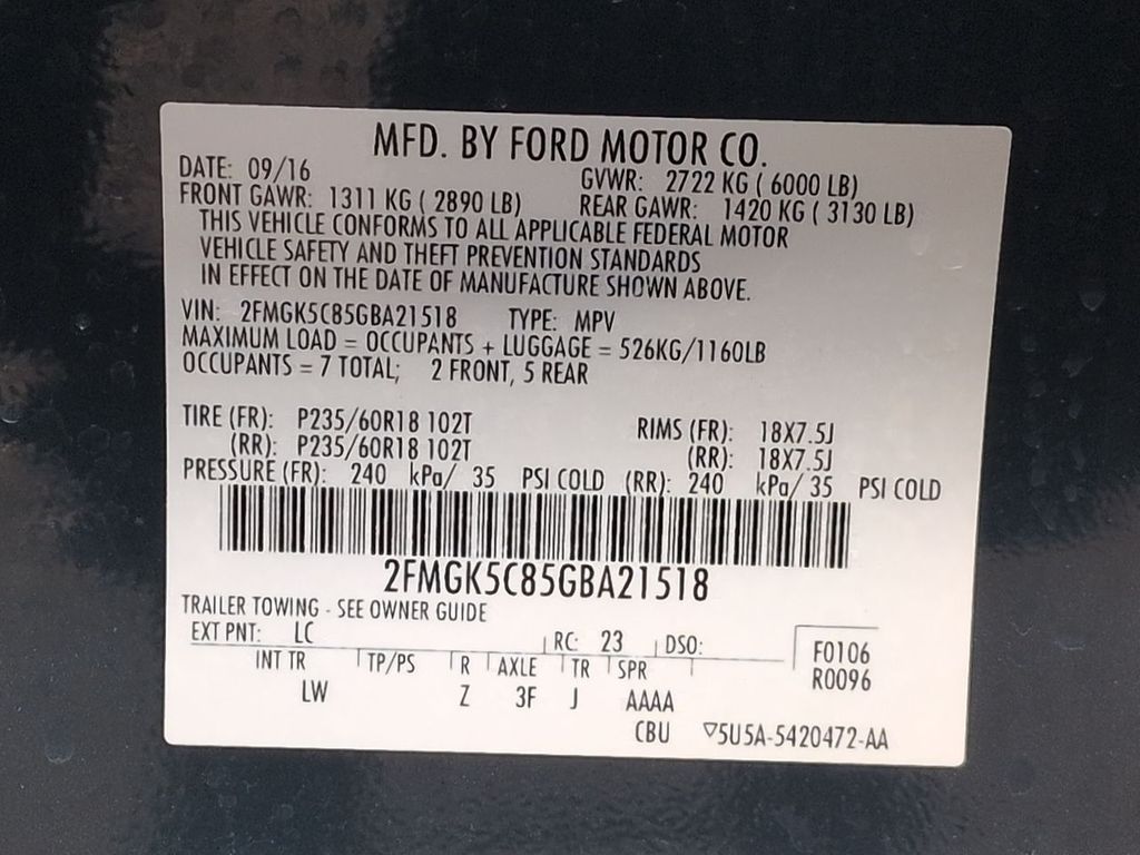 Thumbnail: 2016 Ford Flex - 19