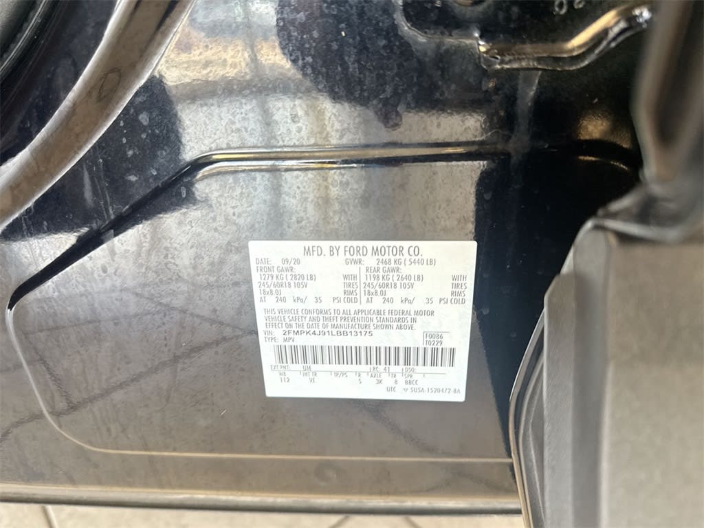 Thumbnail: 2020 Ford Edge - 20