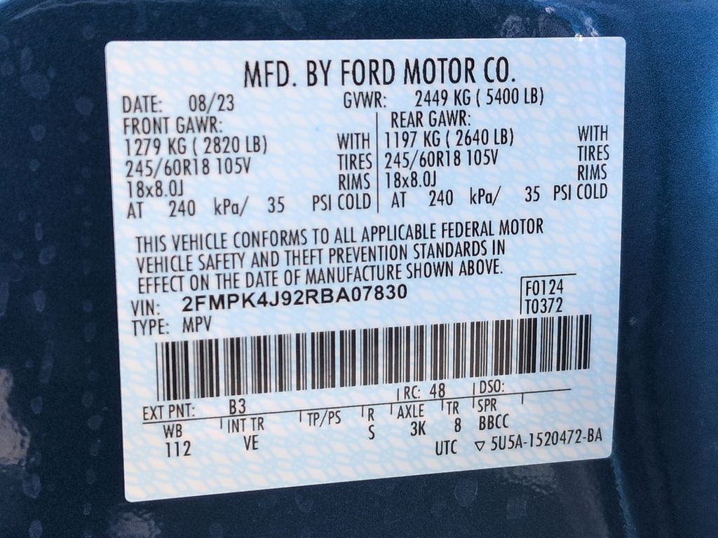 Thumbnail: 2024 Ford Edge - 19