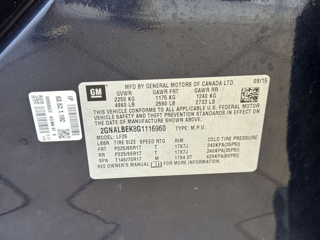 Thumbnail: 2016 Chevrolet Equinox - 21