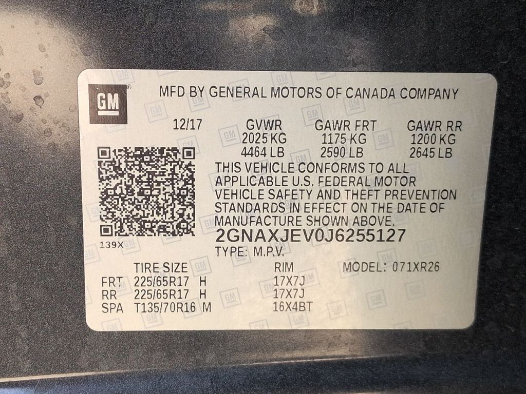 Thumbnail: 2018 Chevrolet Equinox - 19