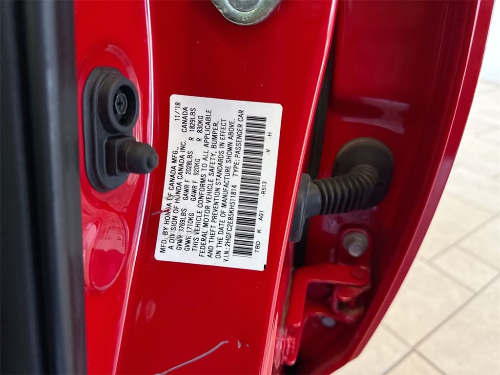 Thumbnail: 2019 Honda Civic - 20