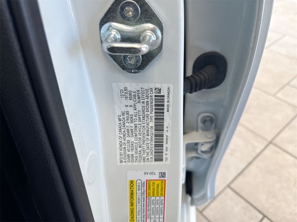 Thumbnail: 2024 Honda Civic - 20