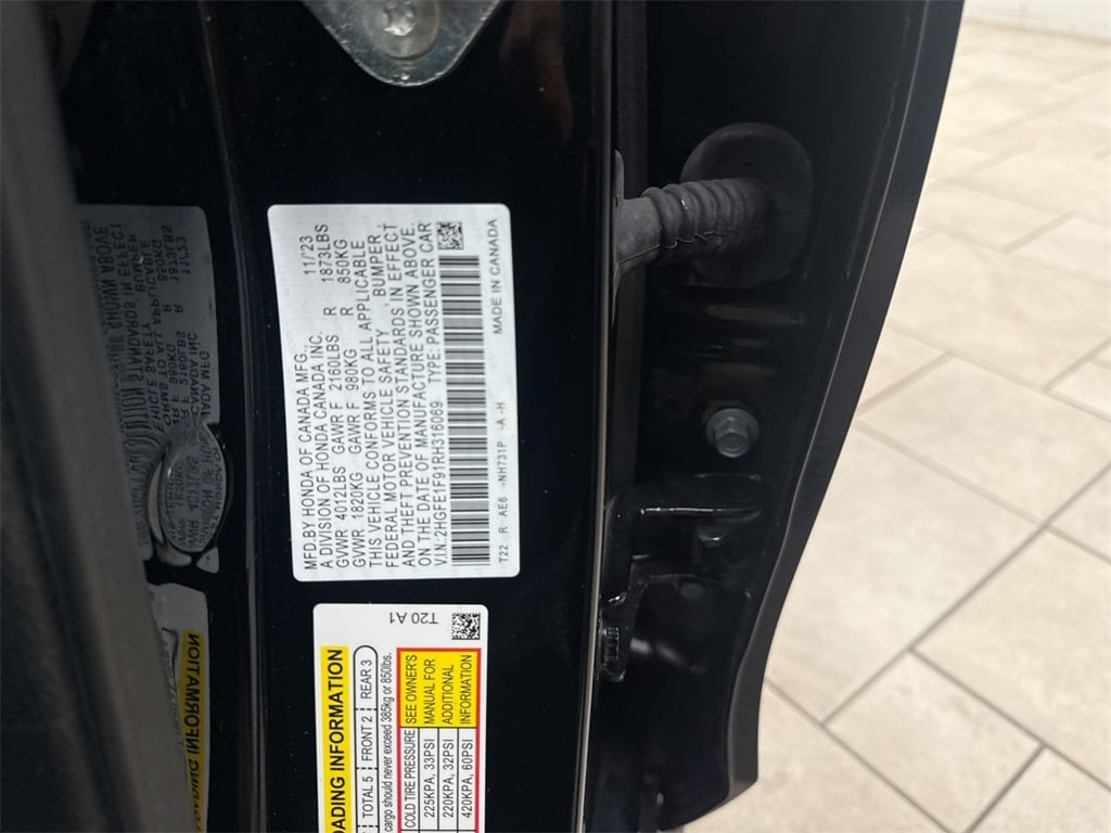 Thumbnail: 2024 Honda Civic - 21