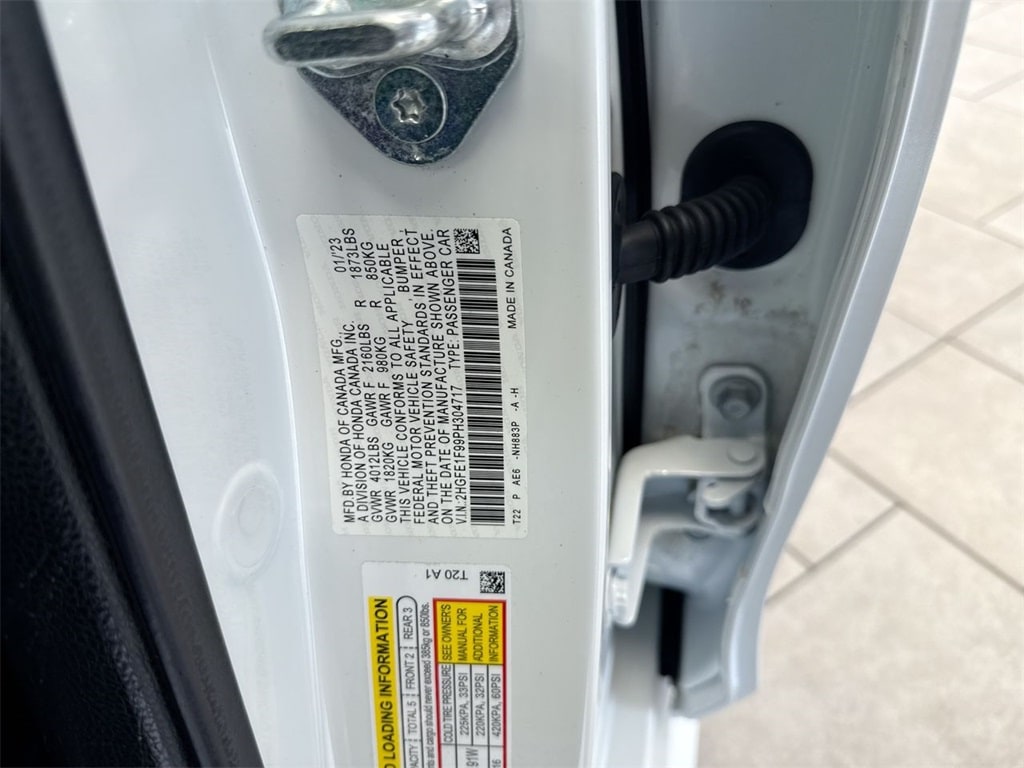 Thumbnail: 2023 Honda Civic - 21