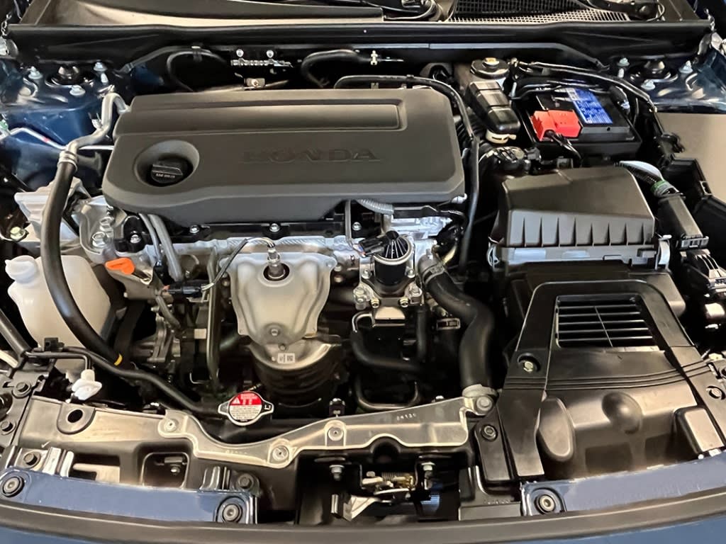 2025 Honda Civic Sport 10