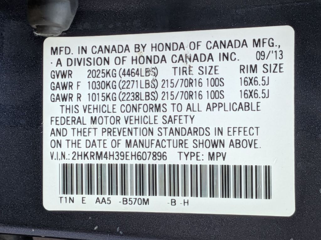 Thumbnail: 2014 Honda CR-V - 19